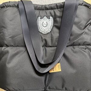 Puffer Black Bag